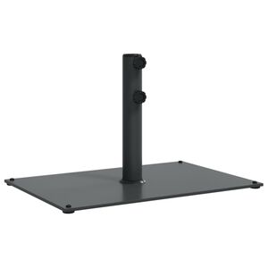 vidaXL parasolfod til &Oslash;32/38/48 mm st&aelig;nger 15 kg firkantet