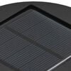 vidaXL Solar Led Sti Lys 2 pcs Rustfrit stål Rustfrit stål