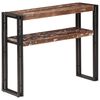 vidaXL konsolbord 90x30x75 cm massivt genbrugstr&aelig;