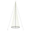 vidaXL LED juletr&aelig; Varm hvid 500 cm Metal