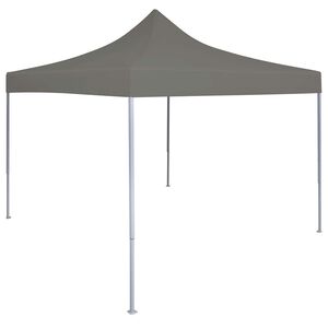 vidaXL Party Tent 291 x 291 x 315 cm Antracit Oxford stof