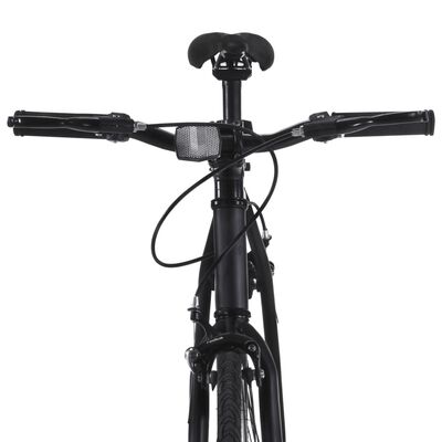 vidaXL cykel 1 gear 700c 51 cm sort og grøn