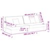 vidaXL sovesofa velour m&oslash;rkegr&oslash;n