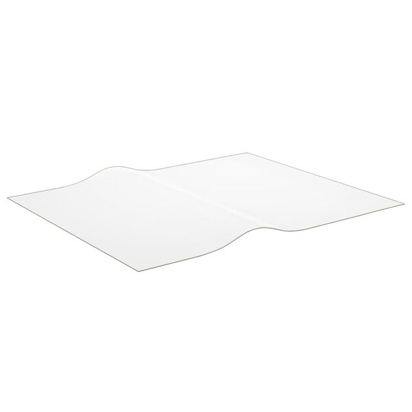 vidaXL bordbeskytter 100x90 cm 1,6 mm PVC transparent