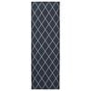 vidaXL T&aelig;ppe Runner ORIZ 1150 gsm Sort mesh m&oslash;nster
