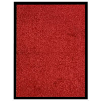 vidaXL dørmåtte 40x60 cm rød