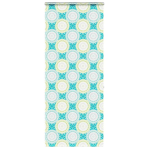 vidaXL Bruserullegardin med kassette 100x240 cm Stofbredde 96 cm