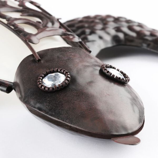 HI soldrevet LED-v&aelig;glampe til haven gecko