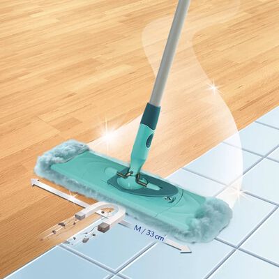 Leifheit moppehoved Clean Twist/Combi Static Plus M blå 55330