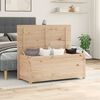 vidaXL opbevaringskasse 110x50x45,5 cm massivt fyrretr&aelig;