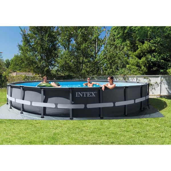 Intex Ultra XTR Frame swimmingpool 610x122 cm rundt