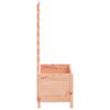 vidaXL plantekasse med stativ 79x39,5x114 cm massivt douglasgran