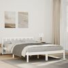 vidaXL ekstra lang sengeramme uden madras 160x210 cm massivt fyrretr&aelig;