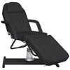vidaXL massagebord 180x62(87-112) cm sort