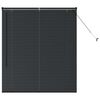 vidaXL Persienner Sort 130 x 120 cm Aluminium