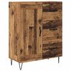 vidaXL Highboard Gammelt tr&aelig; 69,5 x 34 x 180 cm Konstrueret tr&aelig;
