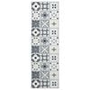 vidaXL T&aelig;ppe Runner ORIZ 1150 gsm Gr&aring; og sort