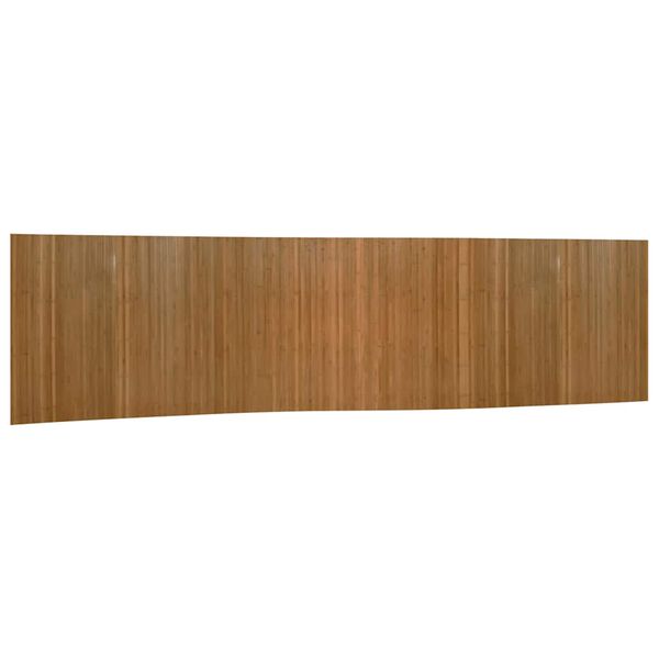 vidaXL rumdeler bredde 800 cm h&oslash;jde 165 cm bambus brun