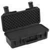 vidaXL transportabel flightcase 46,5x21,5x17,5 cm PP sort