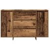 vidaXL Sideboard Gammelt tr&aelig; 120 x 41 x 75 cm Konstrueret tr&aelig;