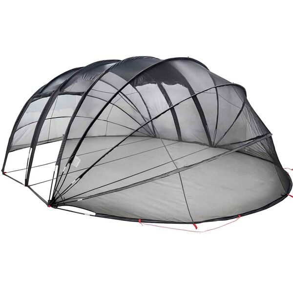 vidaXL Pooltelt Dome Transparent 538 x 440 x 204 cm