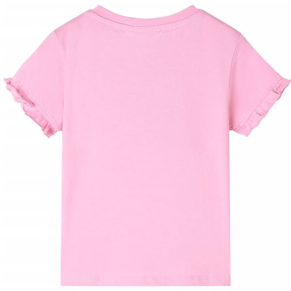 T-shirt til b&oslash;rn str. 128 pink