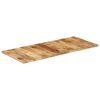 vidaXL bordplade 25-27 mm 140x60 cm massivt mangotr&aelig;