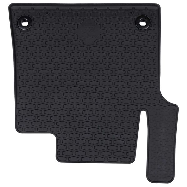 vidaXL Bilm&aring;tte 3 pcs Sort TPE