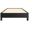 vidaXL sengeramme 80x200 cm kunstl&aelig;der sort