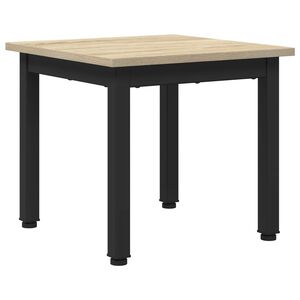 vidaXL Sofabord Sonoma-eg 40 x 40 x 36 cm Konstrueret tr&aelig;