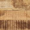 vidaXL sofabord 100x50x35 cm massivt ru mangotr&aelig;