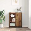 vidaXL Sideboard Gammelt tr&aelig; 70 x 30 x 80 cm Konstrueret tr&aelig;