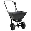vidaXL saltspreder 80x46x75 cm 15 l PVC og st&aring;l