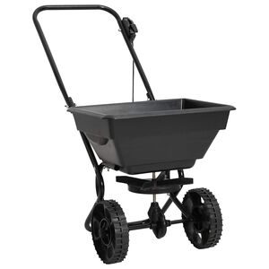 vidaXL saltspreder 80x46x75 cm 15 l PVC og st&aring;l