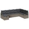 vidaXL Sofa S&aelig;t 5 stk. polyrattan