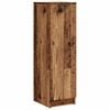 vidaXL skoreol 29,5x35x100,5 cm konstrueret tr&aelig; gammelt tr&aelig;-look