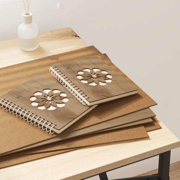 vidaXL Dekor Panels 50 pcs Artisan Egetr&aelig; 30 x 42 x 0.27 cm