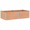 vidaXL H&oslash;jbed Brun 200 x 100 x 54 cm WPC og Aluminium