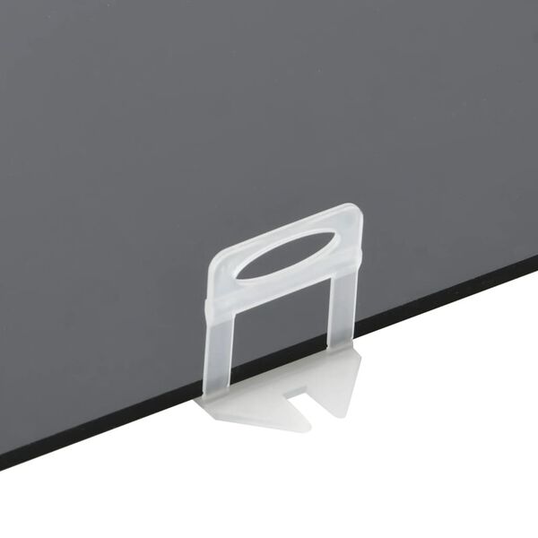 vidaXL nivelleringsklips til fliser 1000 stk. 2 mm