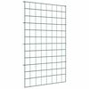 vidaXL Damhegns&aelig;t 8 stk. 50 x 80 cm St&aring;l Gr&oslash;n