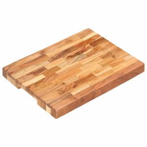 vidaXL sk&aelig;rebr&aelig;t 40x30x4 cm massivt akacietr&aelig;