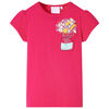 T-shirt til b&oslash;rn str. 128 pink