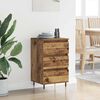 vidaXL Sideboard Gammelt træ 35 x 40 x 70 cm Konstrueret træ