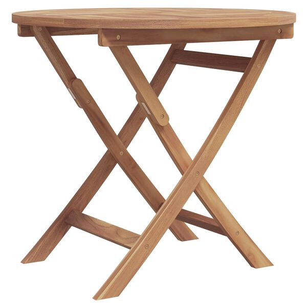 vidaXL Have Spisebordss&aelig;t 3 pcs Brun Massivt Akacietr&aelig;