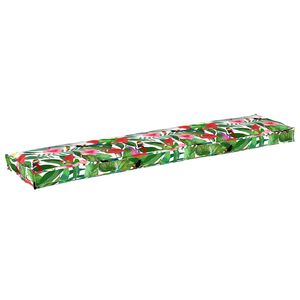 vidaXL Pallet pude Tropisk jungle 180 x 40 x 8 cm Oxford stof