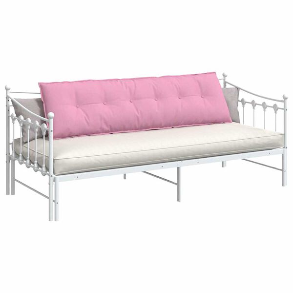 vidaXL Rygpude Lyser&oslash;d 180 x 19 x 50 cm Stof