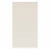vidaXL Plisseret blind 100x200 cm creme