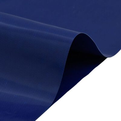 vidaXL presenning 4x4 m 650 g/m² blå