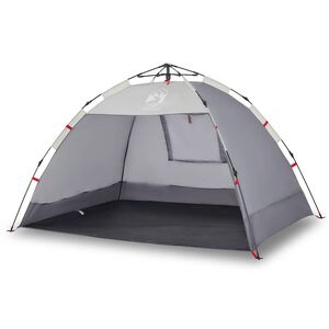 vidaXL 2-personers campingtelt vandt&aelig;t quick-release gr&aring;