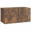 vidaXL V&aelig;gh&aelig;ngt TV-skab R&oslash;get eg 59,5 x 31 x 30 cm Konstrueret tr&aelig;